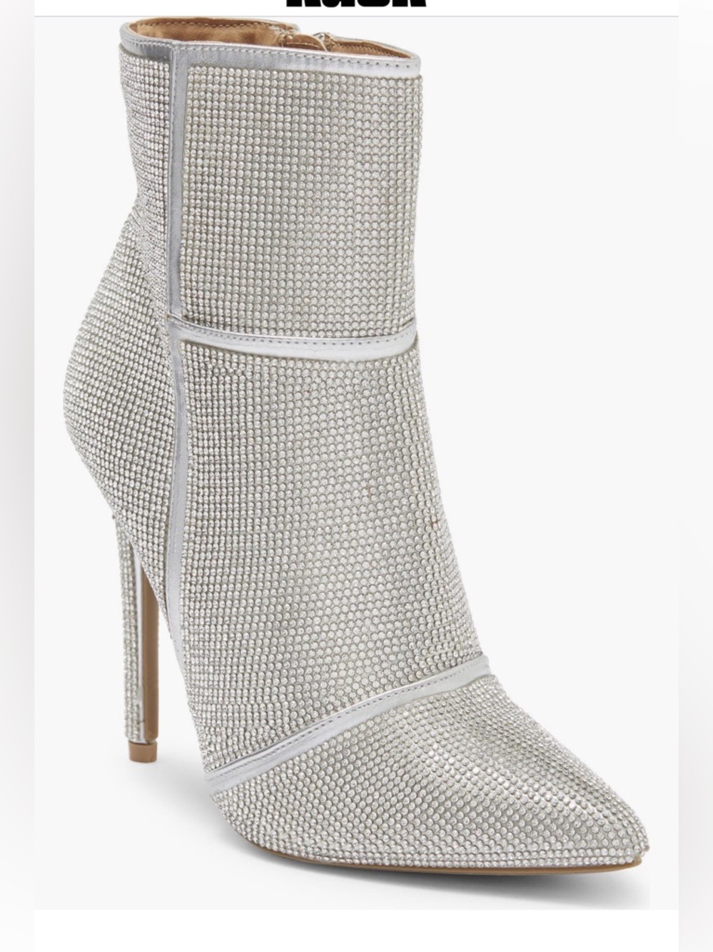 NWT WILD DIVA LOUNGE Pointed Toe Stiletto Bootie